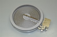 Kookplaat, Elektro Helios kookplaat & oven - 380V/1200W 